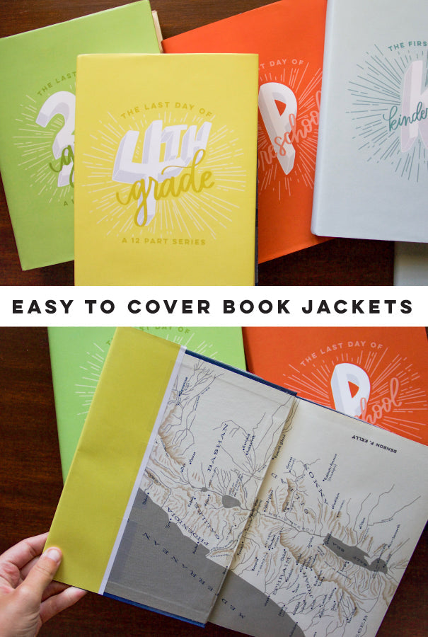 Back to School Book Covers
