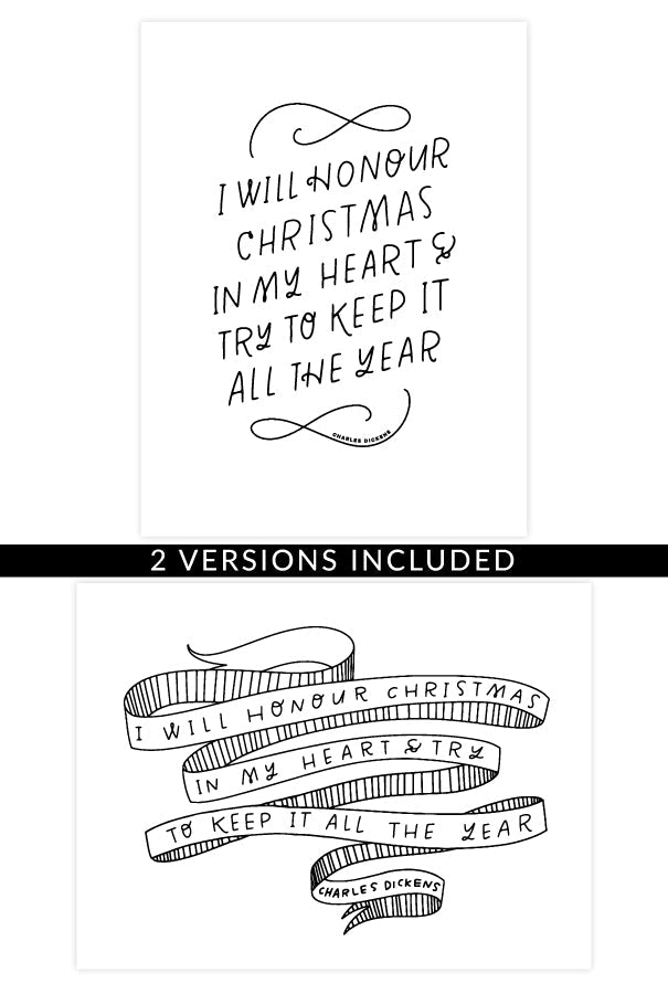 Honour Christmas
