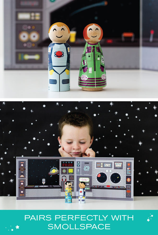 Minifolk: Space Pack
