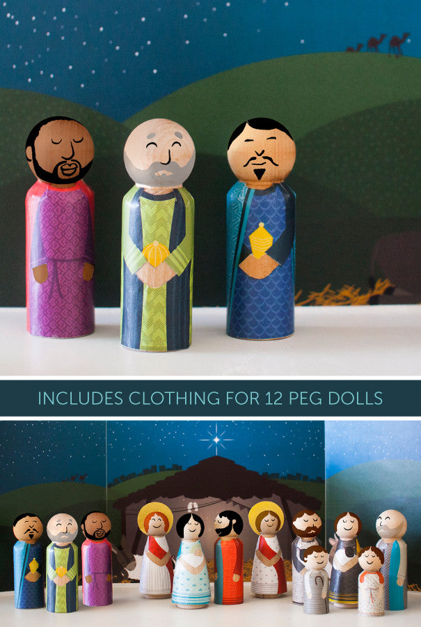 Oh Holy Night Nativity