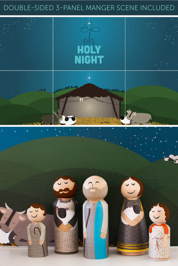 Oh Holy Night Nativity