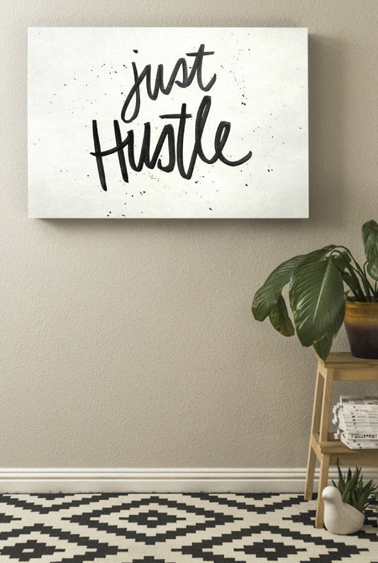 Just Hustle: The Ultimate Script Printable for Go-Getters!