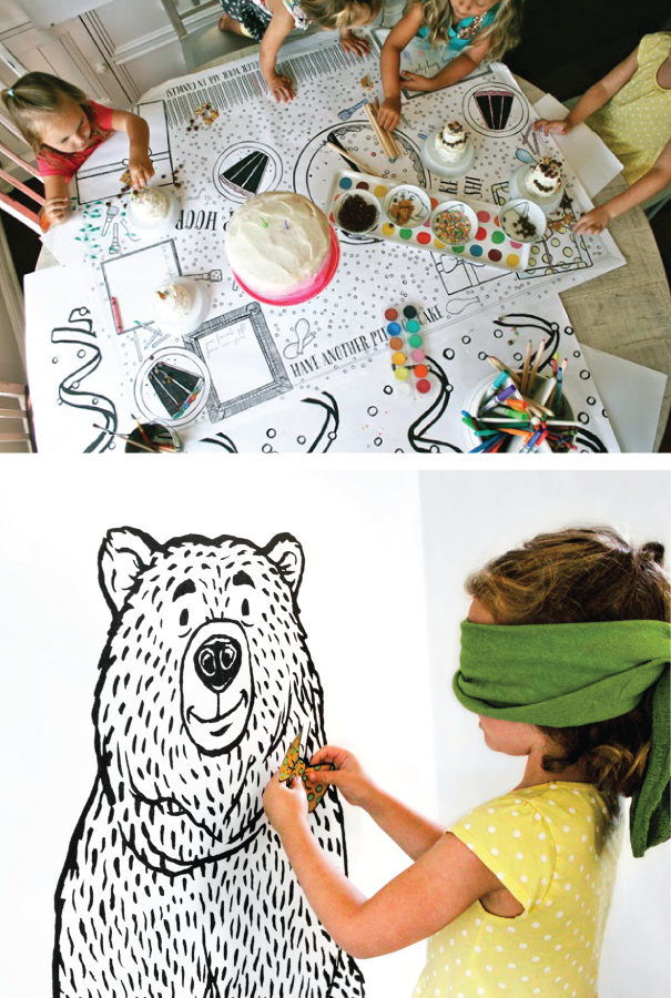 Draw Together Birthday Set