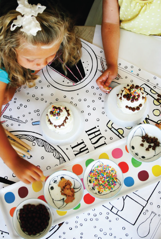 Draw Together Birthday Set