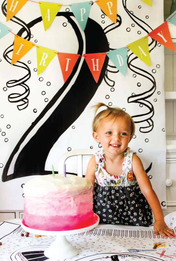 Draw Together Birthday Set