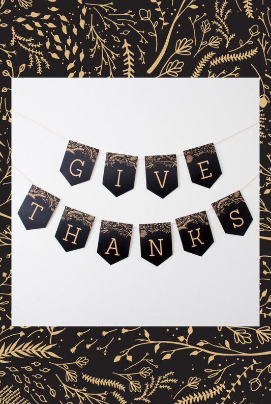 Give Thanks Banner