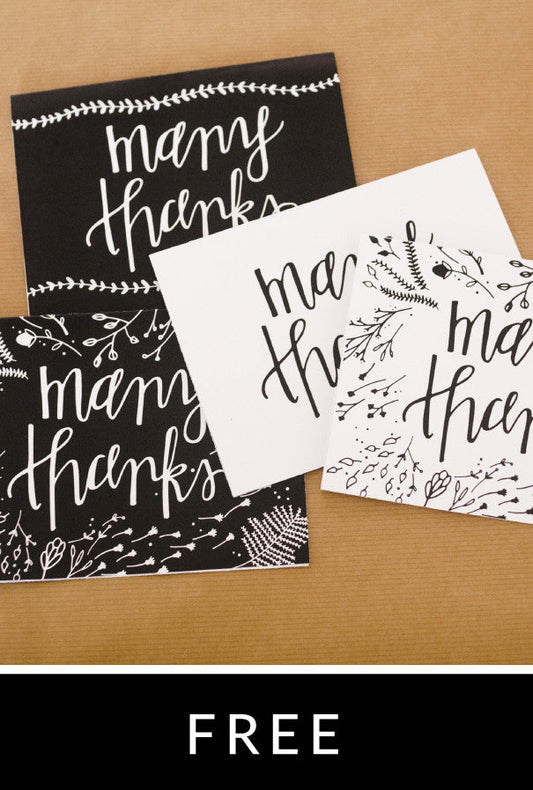 Grateful Praise Thank You Cards