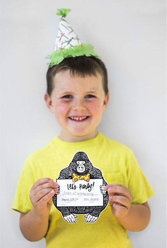 Animal Birthday Invitation