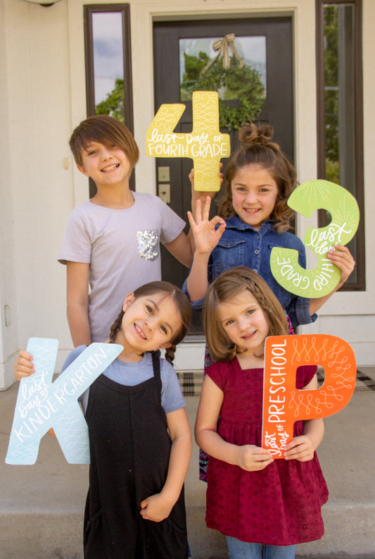 Back to School - Numbers