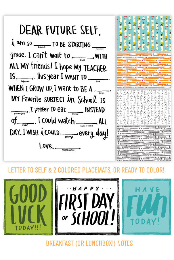 Back to School Bundle