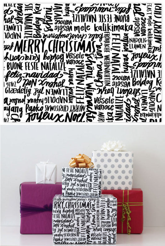 Merry Christmas Wrapping Paper