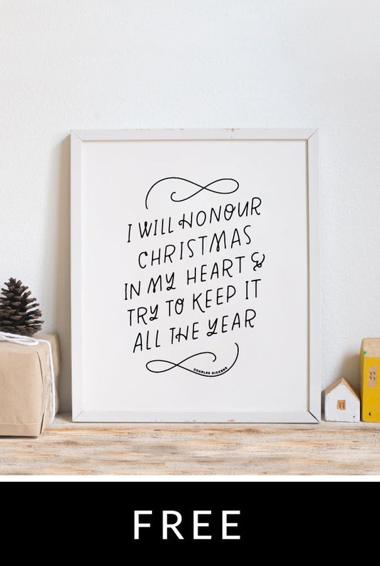 Honour Christmas