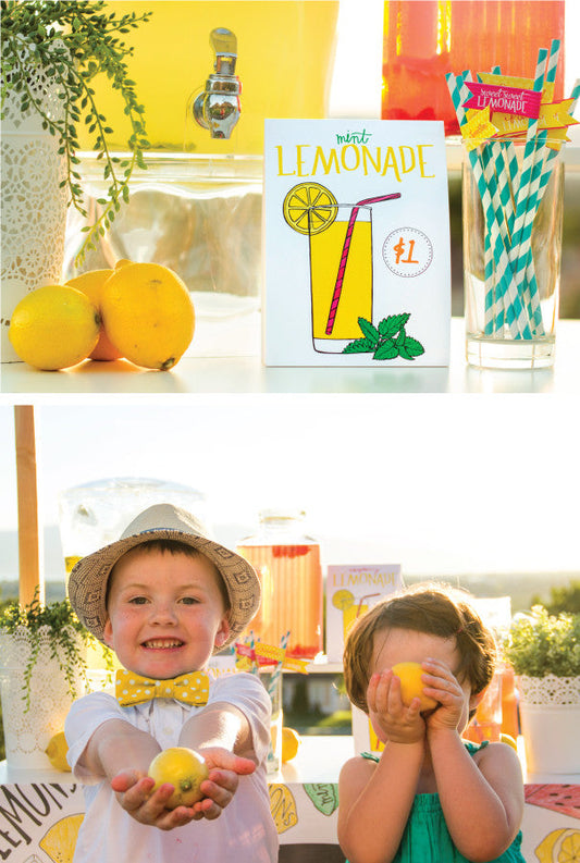 The Ultimate Lemonade Stand
