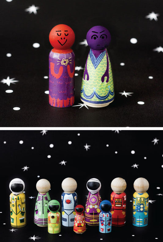 Minifolk: Space Pack