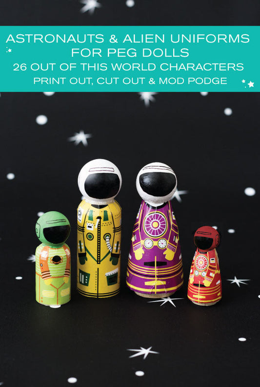Minifolk: Space Pack