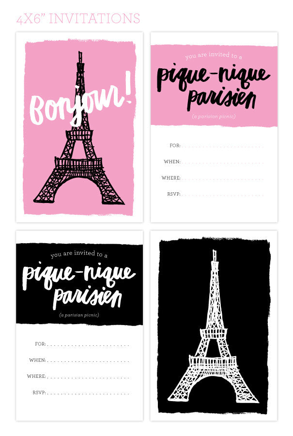 Paris Party Set