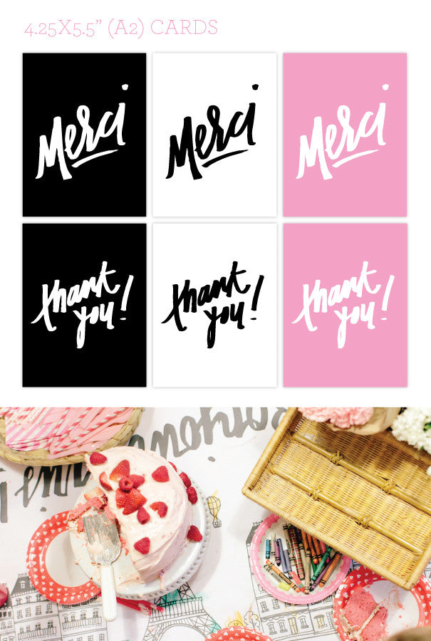 Paris Party Set