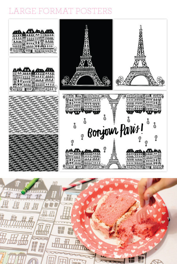 Paris Party Set
