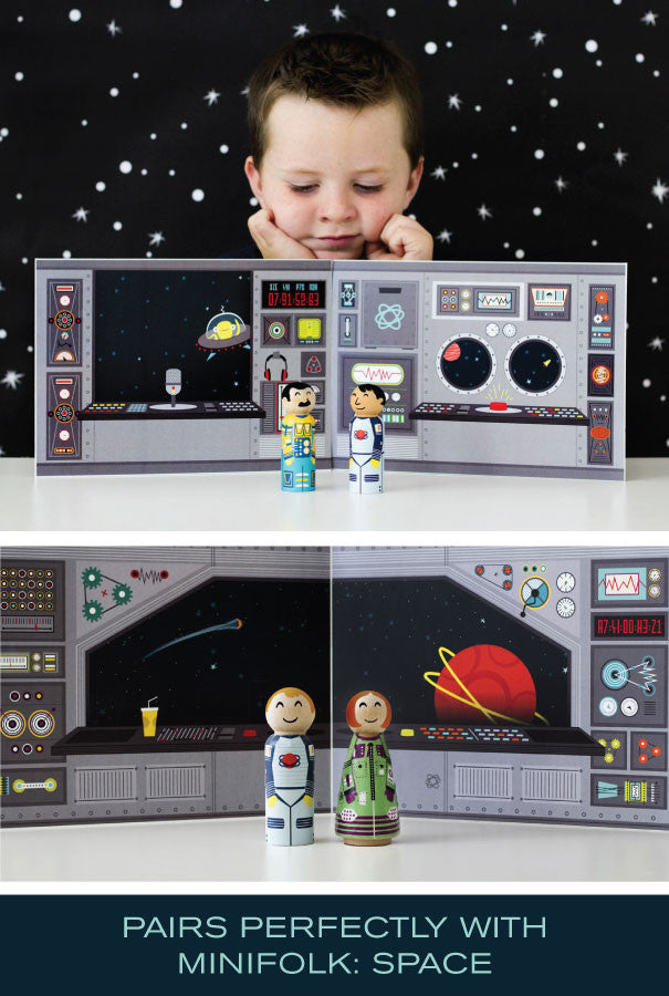 Smollspace Foldaway Space Scenes