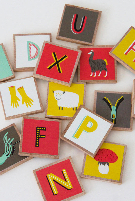 A to Z Print and Play