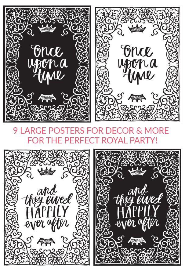 Once Upon a Time Party Set