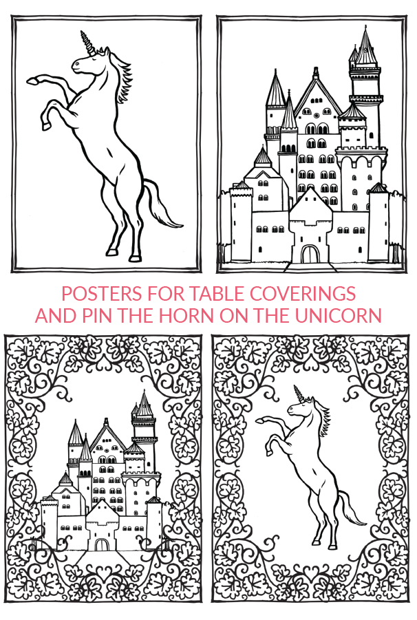 Once Upon a Time Party Set