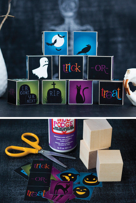 Dark & Stormy Blocks