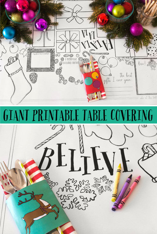 Draw Together Christmas Set