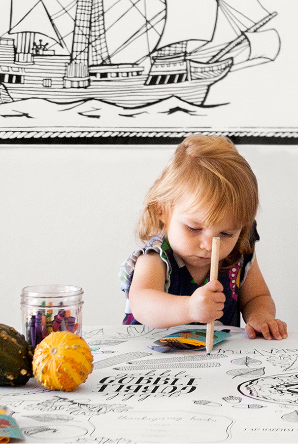 Draw Together Thanksgiving Set