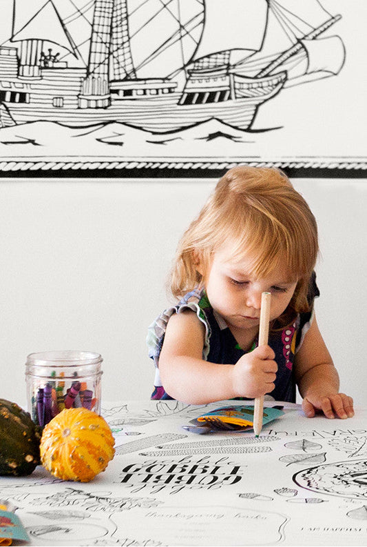 Draw Together Thanksgiving Set