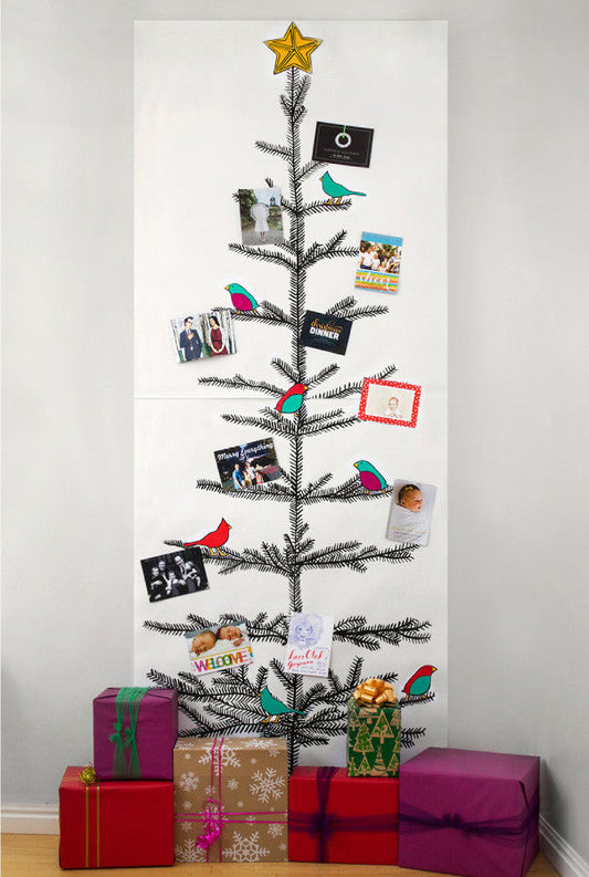 Draw Together Christmas Trees