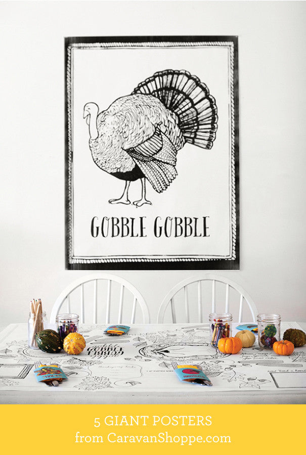 Draw Together Thanksgiving Set