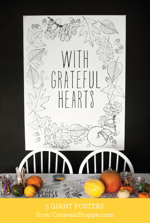Draw Together Thanksgiving Set
