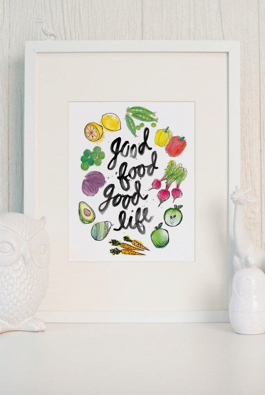 Good Food Good Life