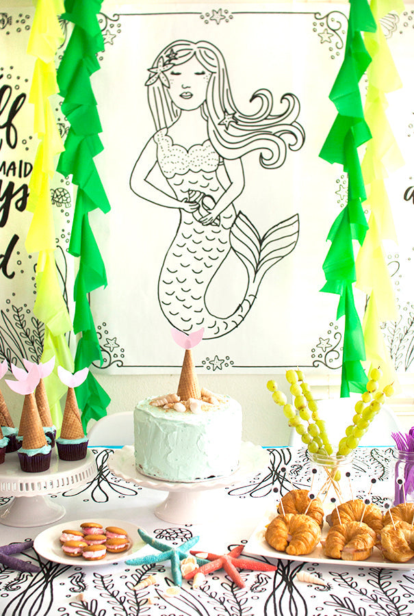 Under the Sea Party
