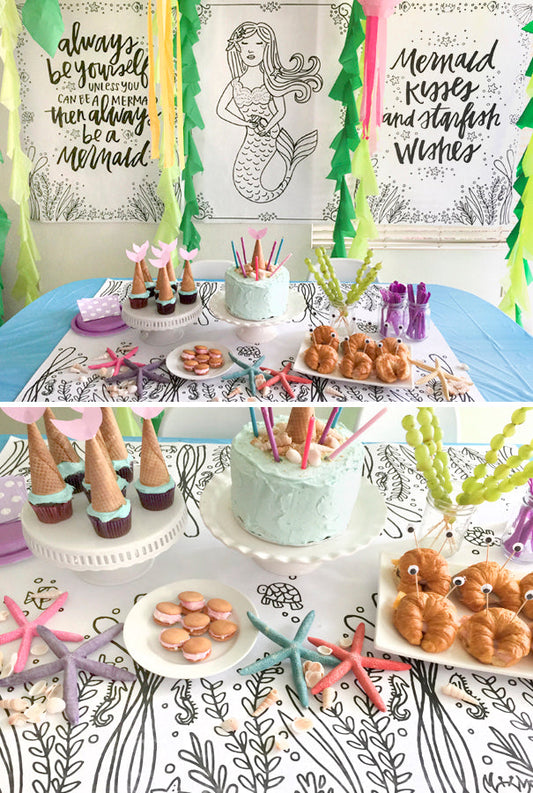 Under the Sea Party