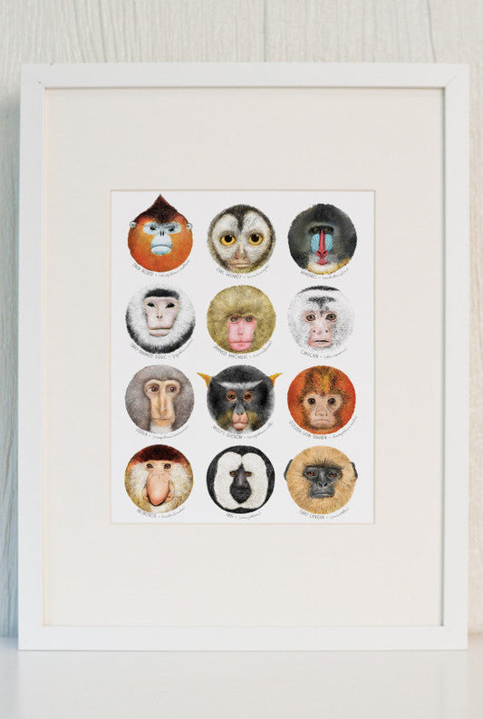 Monkey Art