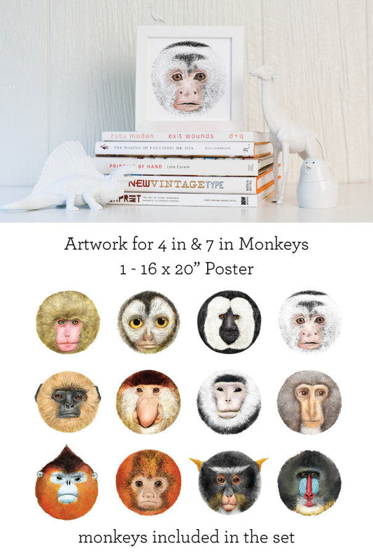 Monkey Art