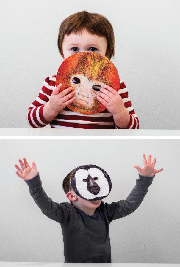 Monkey Mask