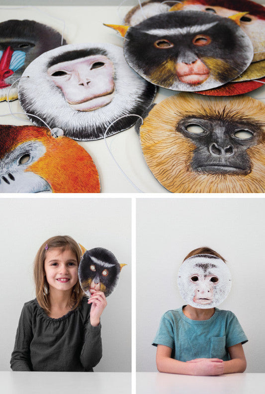Monkey Mask