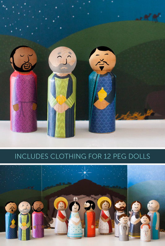 Oh Holy Night Nativity