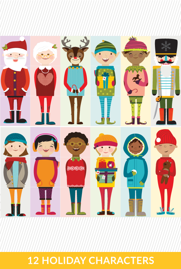 Olliblocks: Christmas