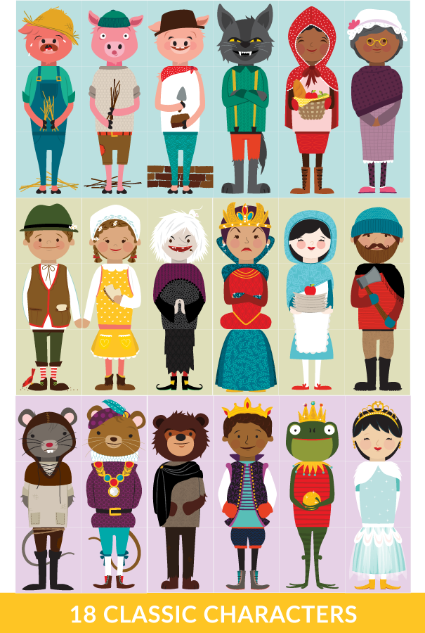 Olliblocks: Fairy Tales