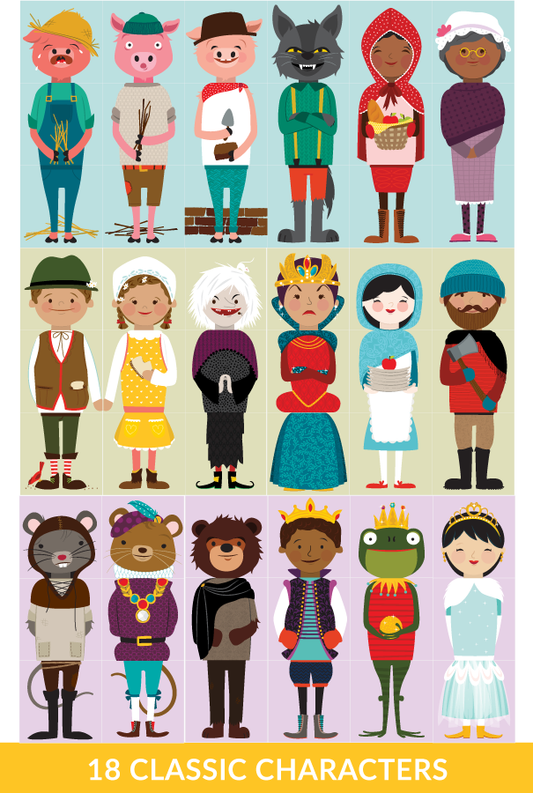 Olliblocks: Fairy Tales