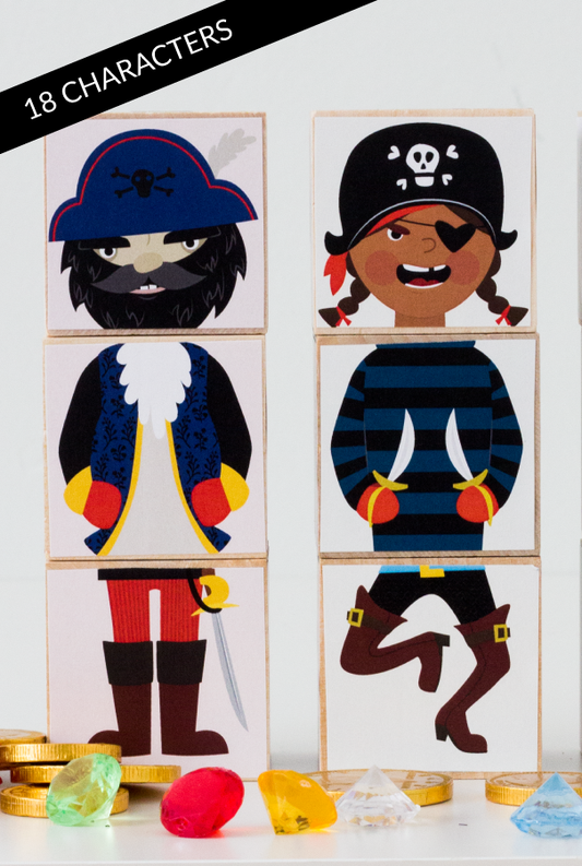 Olliblocks: Pirates