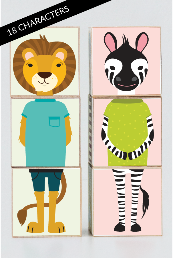 Olliblocks: Zoo Booster