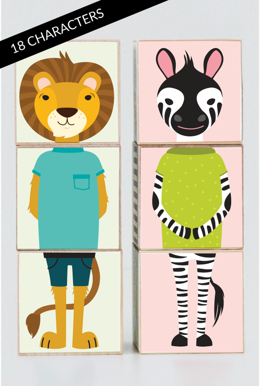 Olliblocks: Zoo Booster