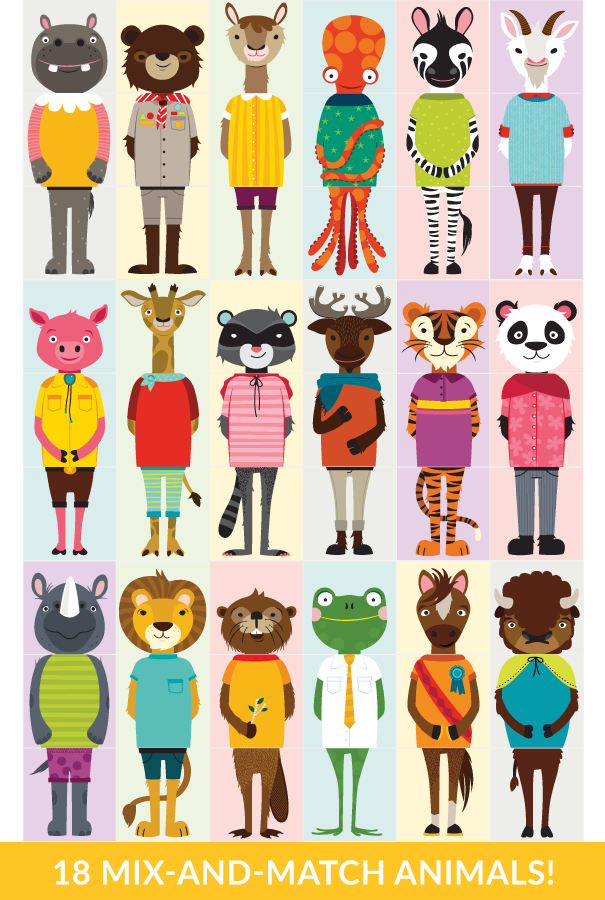 Olliblocks: Zoo Booster
