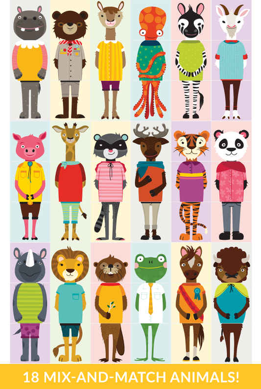 Olliblocks: Zoo Booster