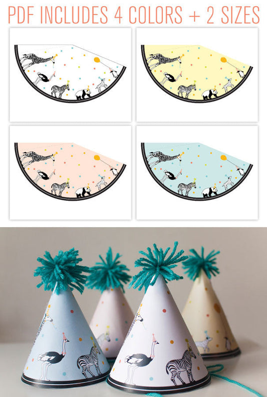 Caravan Signature Party Hat